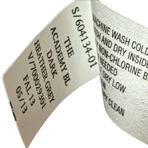 Gap Academy Blazer heather grey academia collegiate uniform preppy 2 - Picture 7 of 10